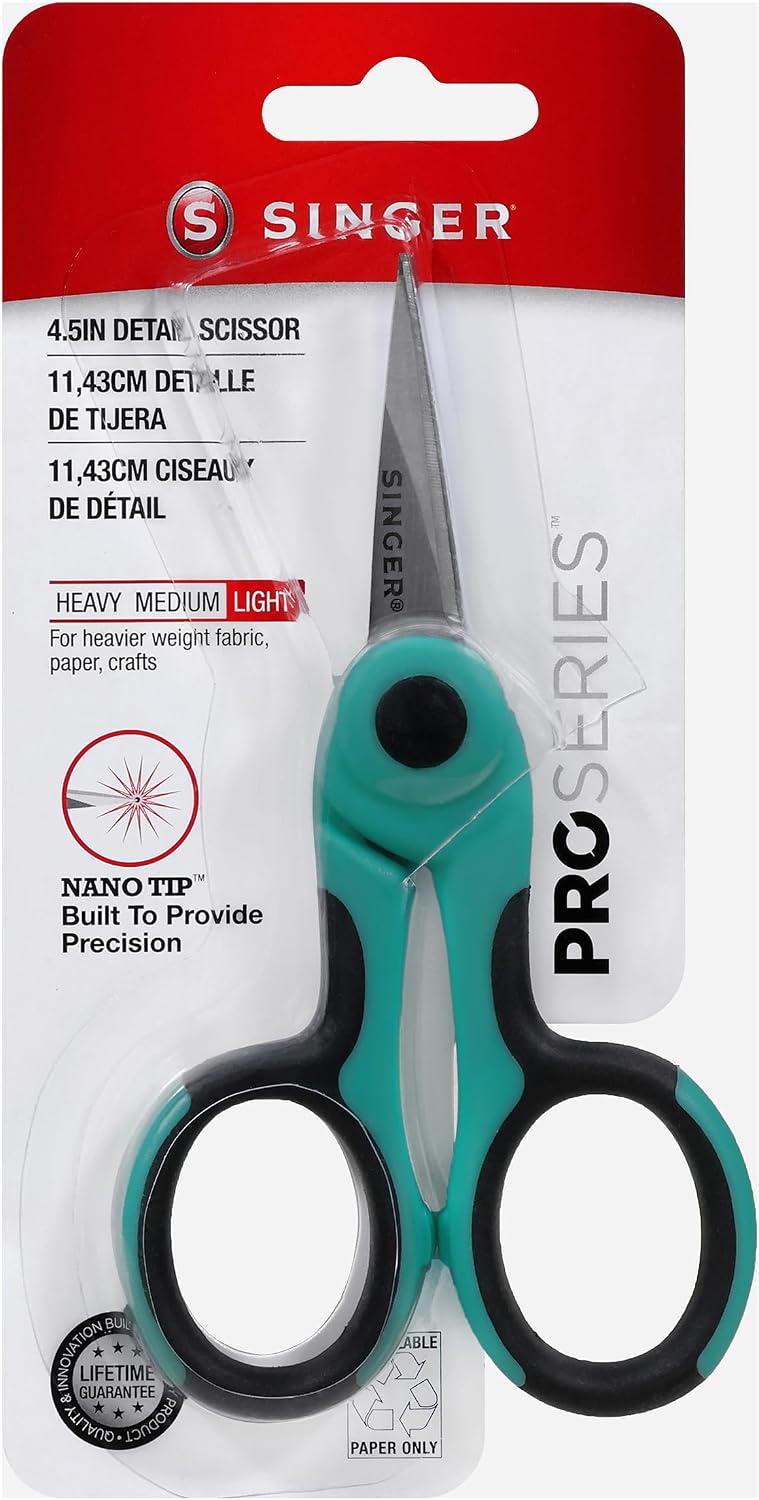4-1/2 inch ProSeries™ Scissor with NANO Tip™ Comfort Grip