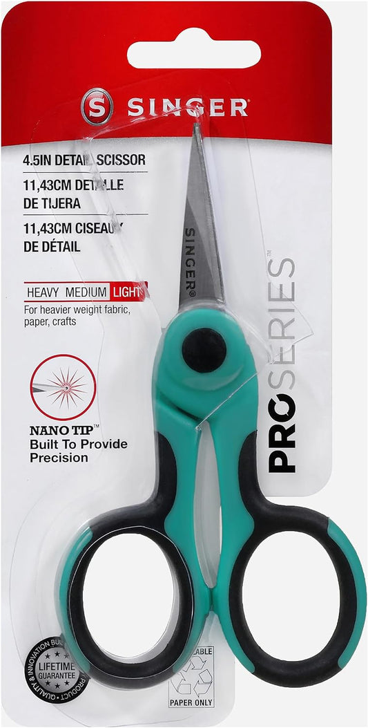4-1/2 inch ProSeries™ Scissor with NANO Tip™ Comfort Grip