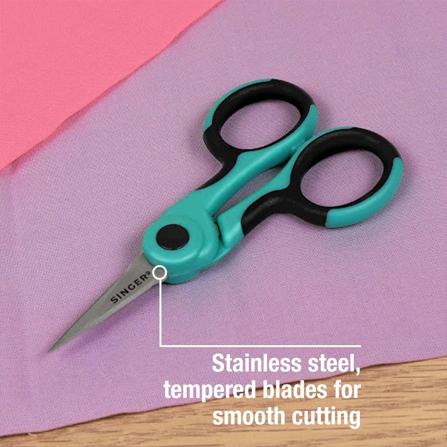 4-1/2 inch ProSeries™ Scissor with NANO Tip™ Comfort Grip