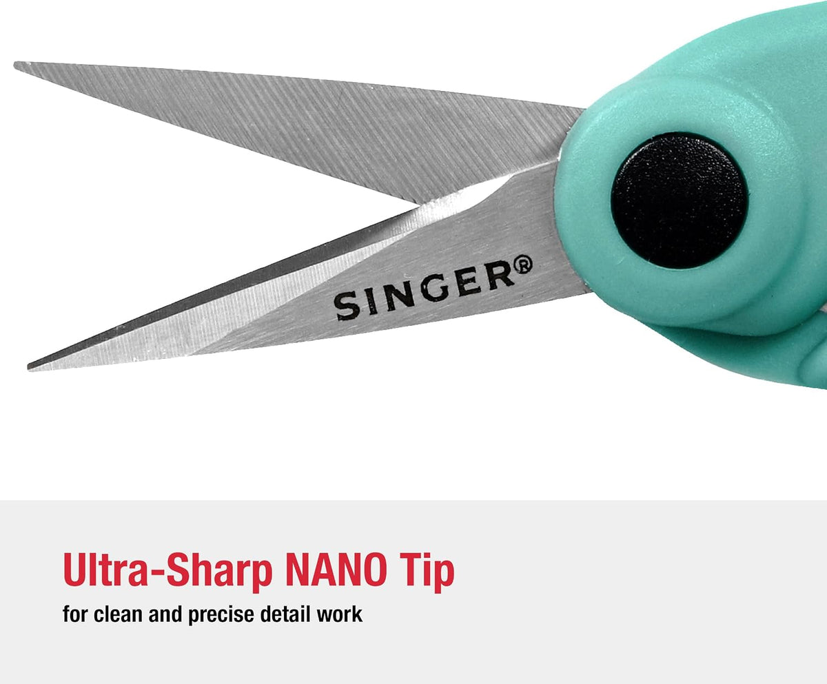 4-1/2 inch ProSeries™ Scissor with NANO Tip™ Comfort Grip