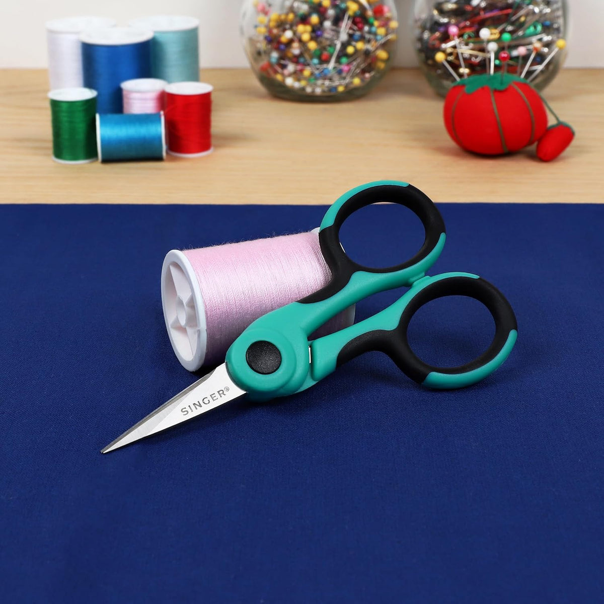 4-1/2 inch ProSeries™ Scissor with NANO Tip™ Comfort Grip