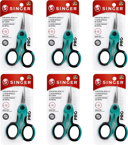 4-1/2 inch ProSeries™ Scissor with NANO Tip™ Comfort Grip