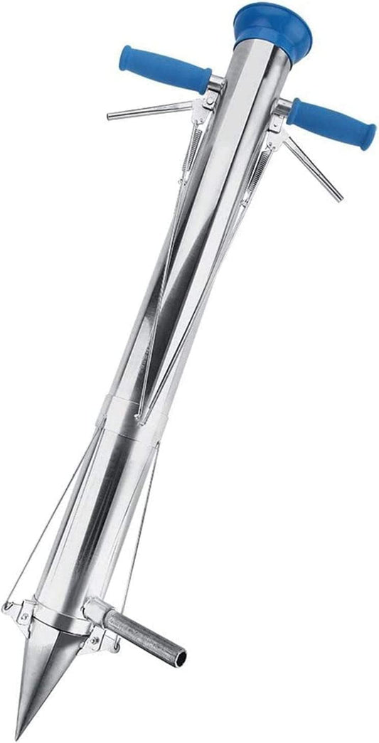 Seedling Transplanter, Stand Up Bulb Planter, Seedling Transplanter, Long Handled Sponge Handles, Long Handled Stainless Steel, Transplanting Tool