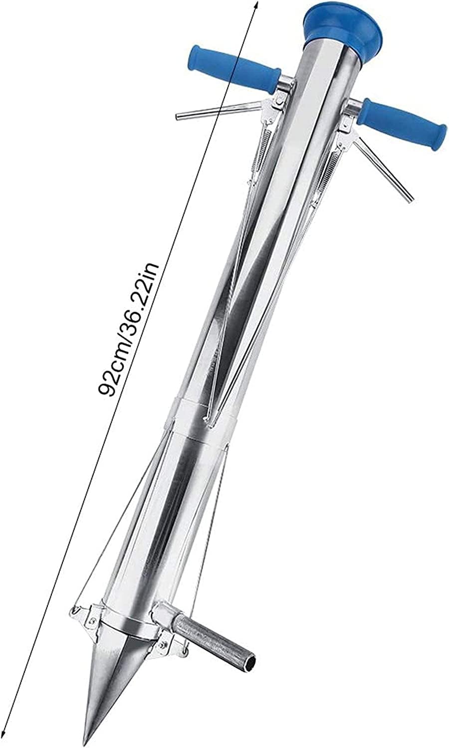 Seedling Transplanter, Stand Up Bulb Planter, Seedling Transplanter, Long Handled Sponge Handles, Long Handled Stainless Steel, Transplanting Tool