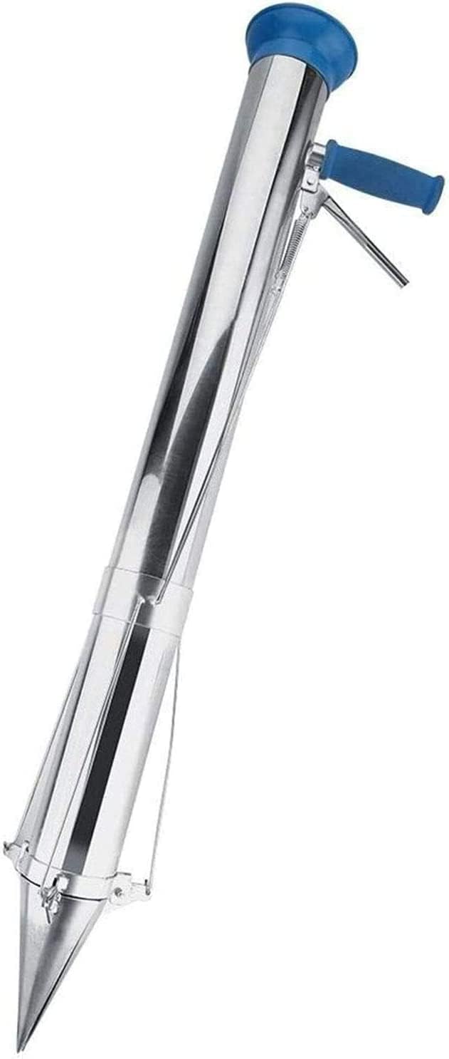 Seedling Transplanter, Stand Up Bulb Planter, Seedling Transplanter, Long Handled Sponge Handles, Long Handled Stainless Steel, Transplanting Tool