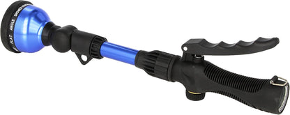 3-Pack 14-Inch 10-Pattern Front Trigger Ratchet Head Wand, Color May Vary
