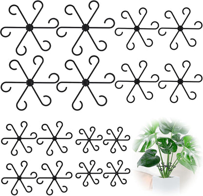 8PCS Plant Stem Support, Monstera Plant Support Clips for Indoor Plants