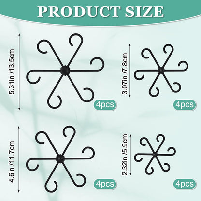 8PCS Plant Stem Support, Monstera Plant Support Clips for Indoor Plants
