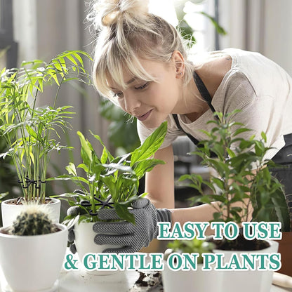 8PCS Plant Stem Support, Monstera Plant Support Clips for Indoor Plants