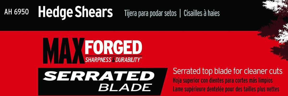 Corona AH 6940 Professional Head Shears, 24"