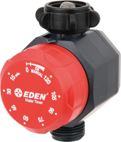 25118 1-Zone Mechanical Watering Timer, Red, Grey