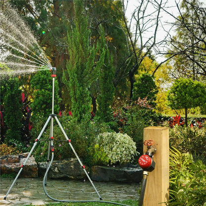 25118 1-Zone Mechanical Watering Timer, Red, Grey