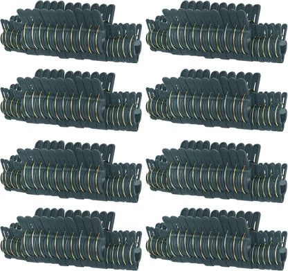 160 Piece Efficient Gardening Plant & Flower Spring Clips - for Supporting or Straightening Plant Stems, Stalks, and Vines