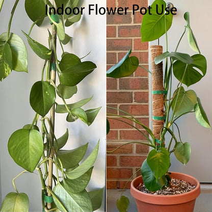 Plant Tape for Supporting Plants - 1/2" x 66ft Reusable Soft Garden Tie