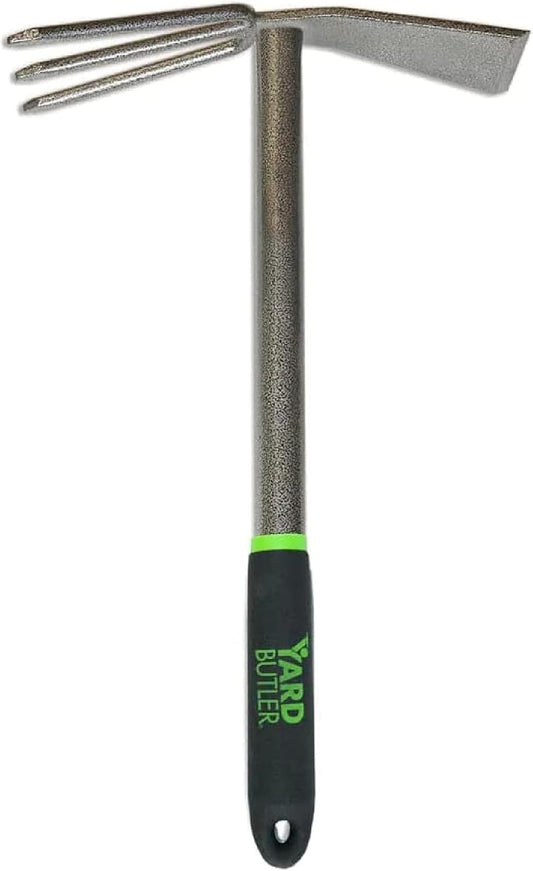 Terra Tiller Hand Cultivator, Rust-Resistant, ITT-4T