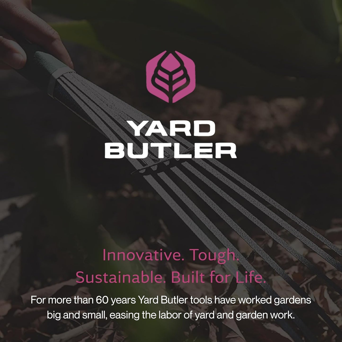 Terra Tiller Hand Cultivator, Rust-Resistant, ITT-4T