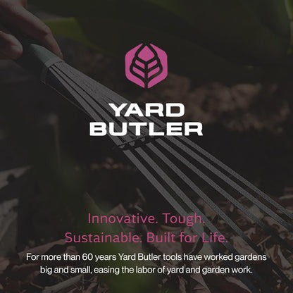 Terra Tiller Hand Cultivator, Rust-Resistant, ITT-4T