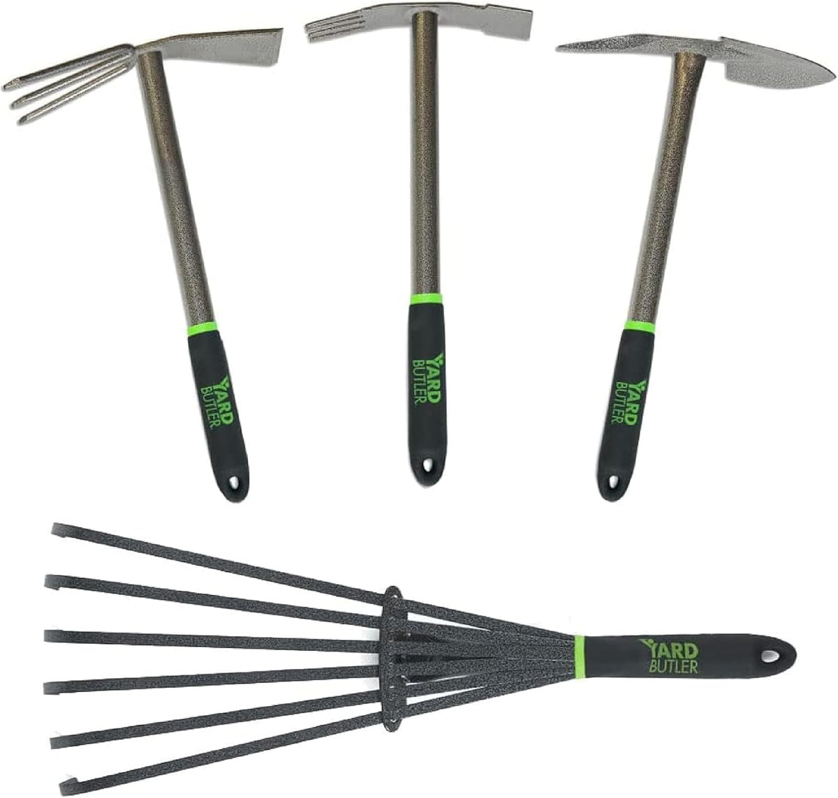 Terra Tiller Hand Cultivator, Rust-Resistant, ITT-4T