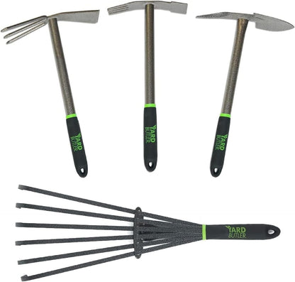 Terra Tiller Hand Cultivator, Rust-Resistant, ITT-4T