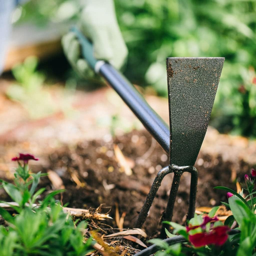 Terra Tiller Hand Cultivator, Rust-Resistant, ITT-4T