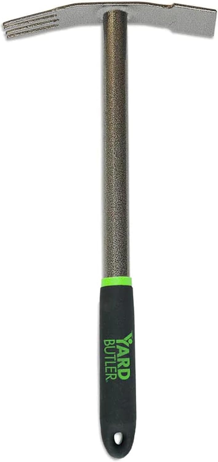 Terra Tiller Hand Cultivator, Rust-Resistant, ITT-4T