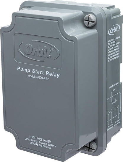 2 HP Irrigation Pump Start Relay for Sprinkler Controllers - 57009
