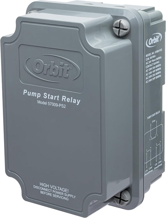 2 HP Irrigation Pump Start Relay for Sprinkler Controllers - 57009