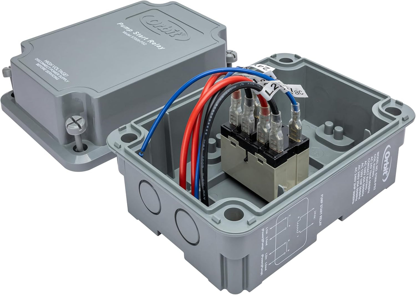 2 HP Irrigation Pump Start Relay for Sprinkler Controllers - 57009