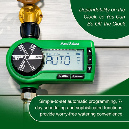 1ZEHTMR Professional Irrigation Controller