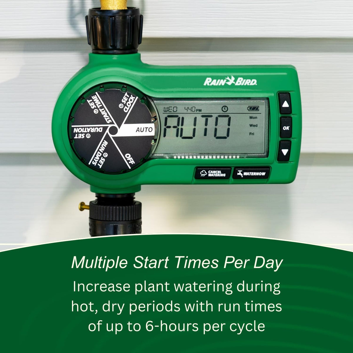 1ZEHTMR Professional Irrigation Controller