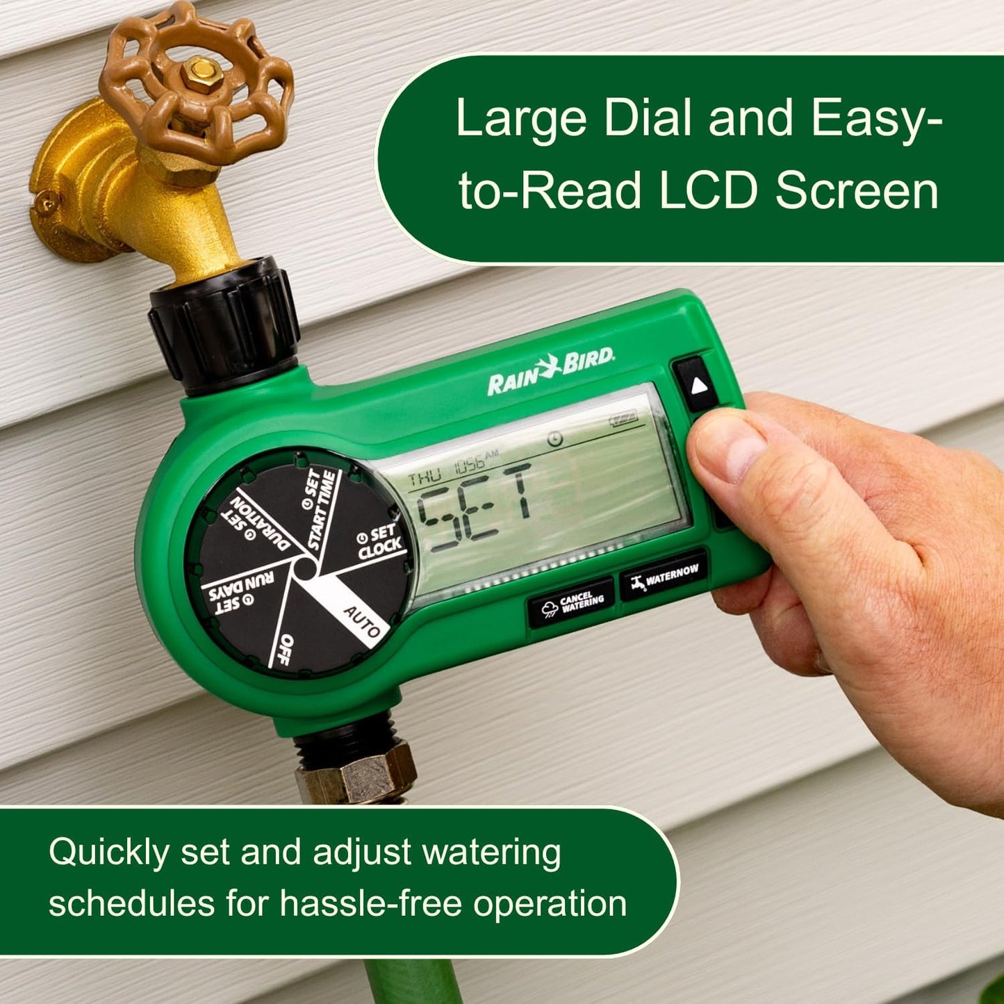 1ZEHTMR Professional Irrigation Controller