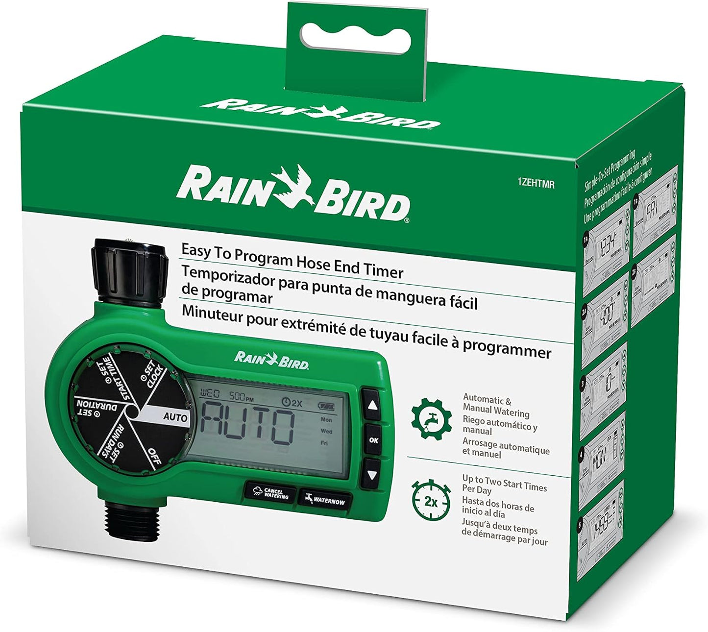 1ZEHTMR Professional Irrigation Controller
