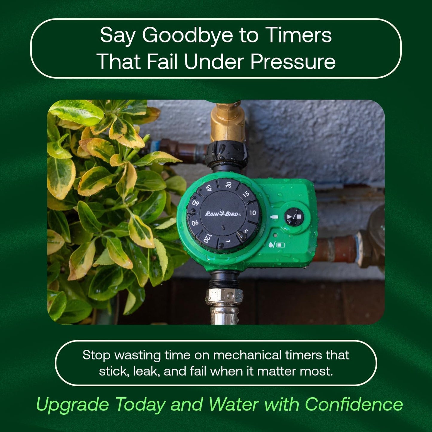 1ZEHTMR Professional Irrigation Controller