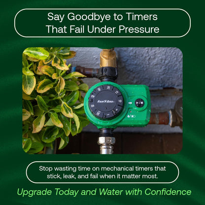 1ZEHTMR Professional Irrigation Controller