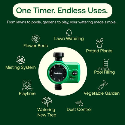 1ZEHTMR Professional Irrigation Controller