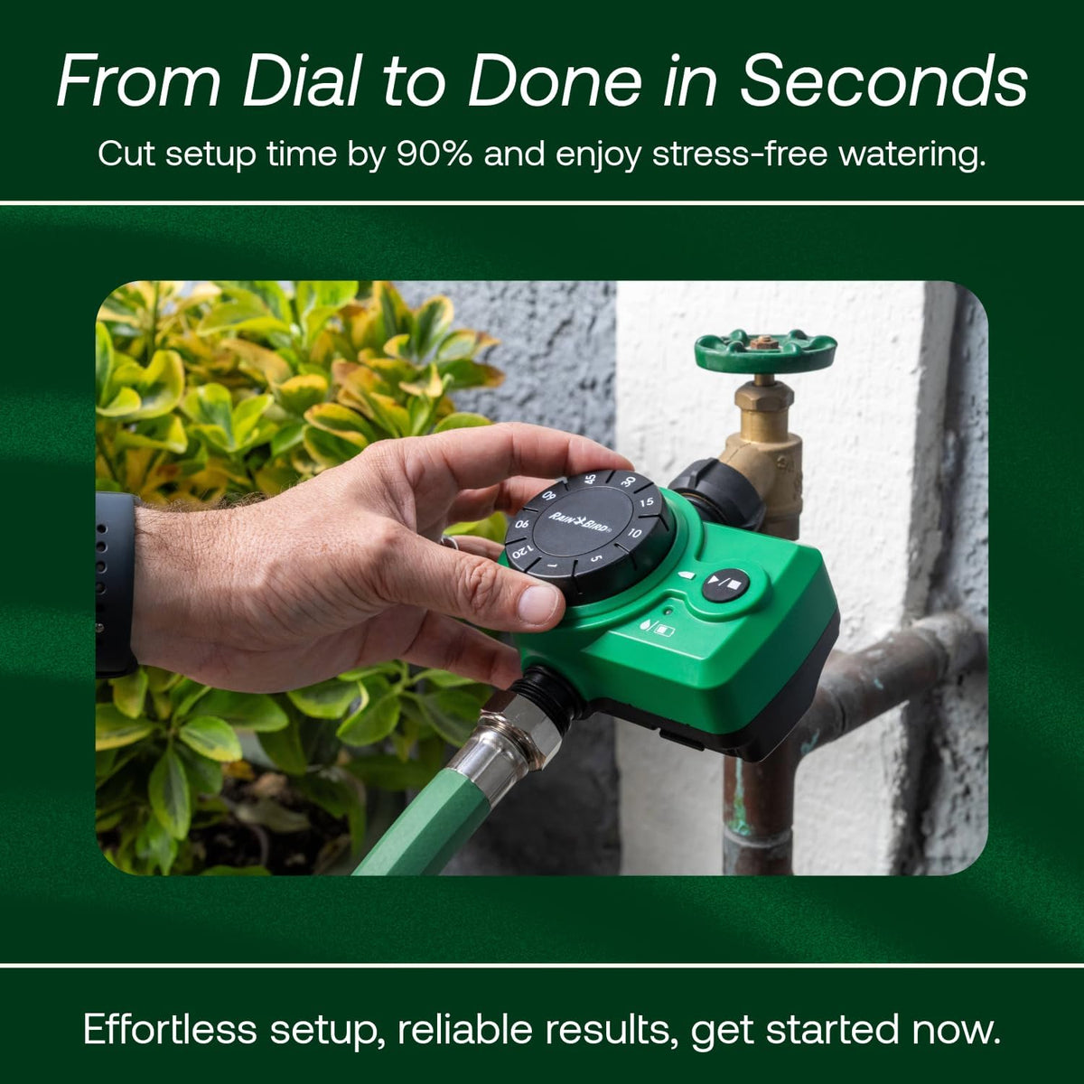 1ZEHTMR Professional Irrigation Controller