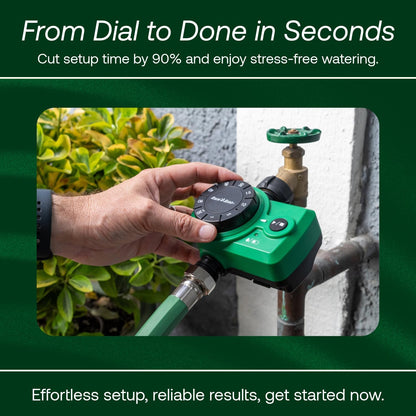 1ZEHTMR Professional Irrigation Controller