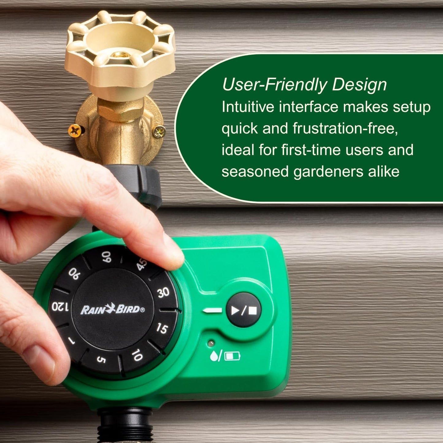 1ZEHTMR Professional Irrigation Controller