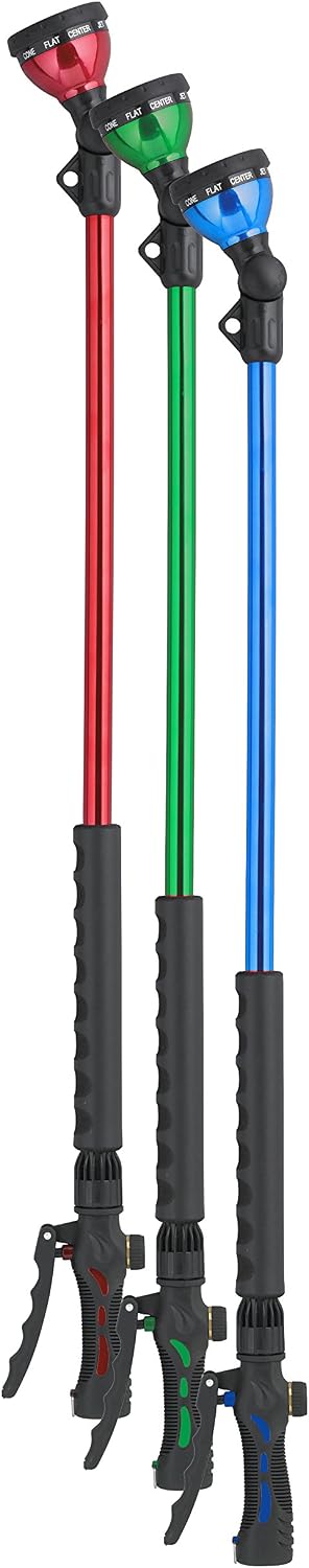 Front Trigger 10-Pattern Turret Wand with Ratcheting Head - 56044