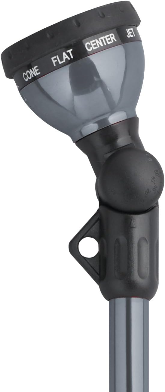 Front Trigger 10-Pattern Turret Wand with Ratcheting Head - 56044