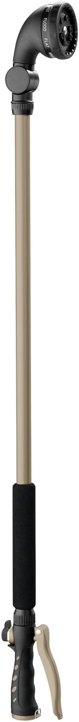 Front Trigger 10-Pattern Turret Wand with Ratcheting Head - 56044