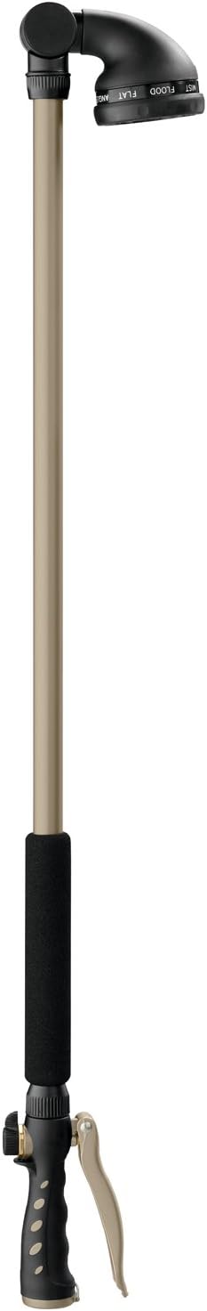 Front Trigger 10-Pattern Turret Wand with Ratcheting Head - 56044