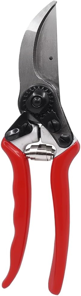 QZ411 Narrow Head Professional Pruner, 1-Inch Cut, 8.25-Inch Long