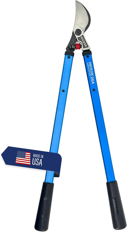 Heavy Duty Loppers for Tree Trimming – 30" Branch Cutter & Pruning Shears with Long Handle | Lightweight Aluminum Tree Trimmer | Professional-Grade Pruner Made in USA