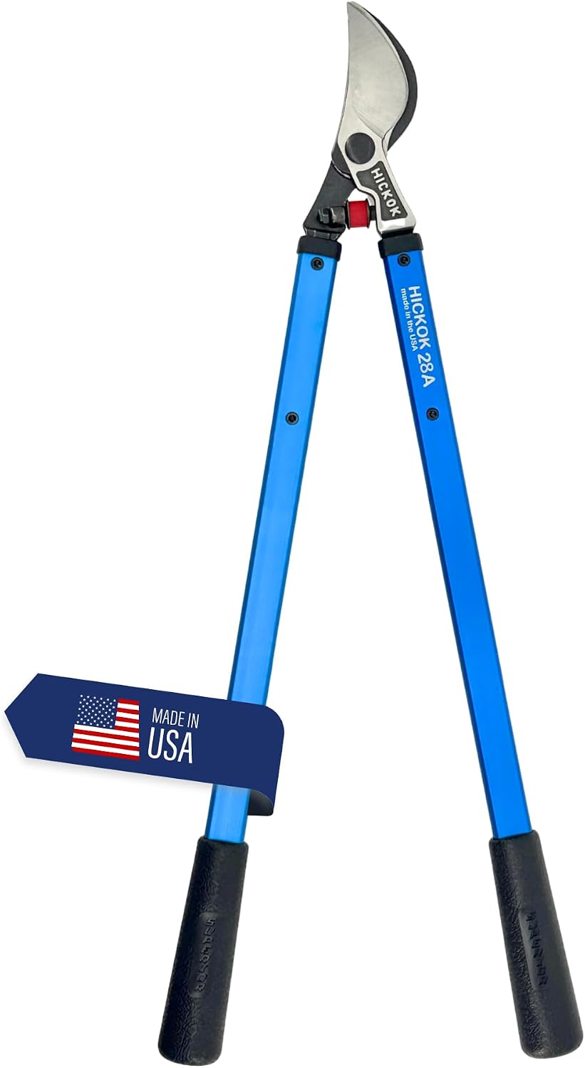 Heavy Duty Loppers for Tree Trimming – 30" Branch Cutter & Pruning Shears with Long Handle | Lightweight Aluminum Tree Trimmer | Professional-Grade Pruner Made in USA