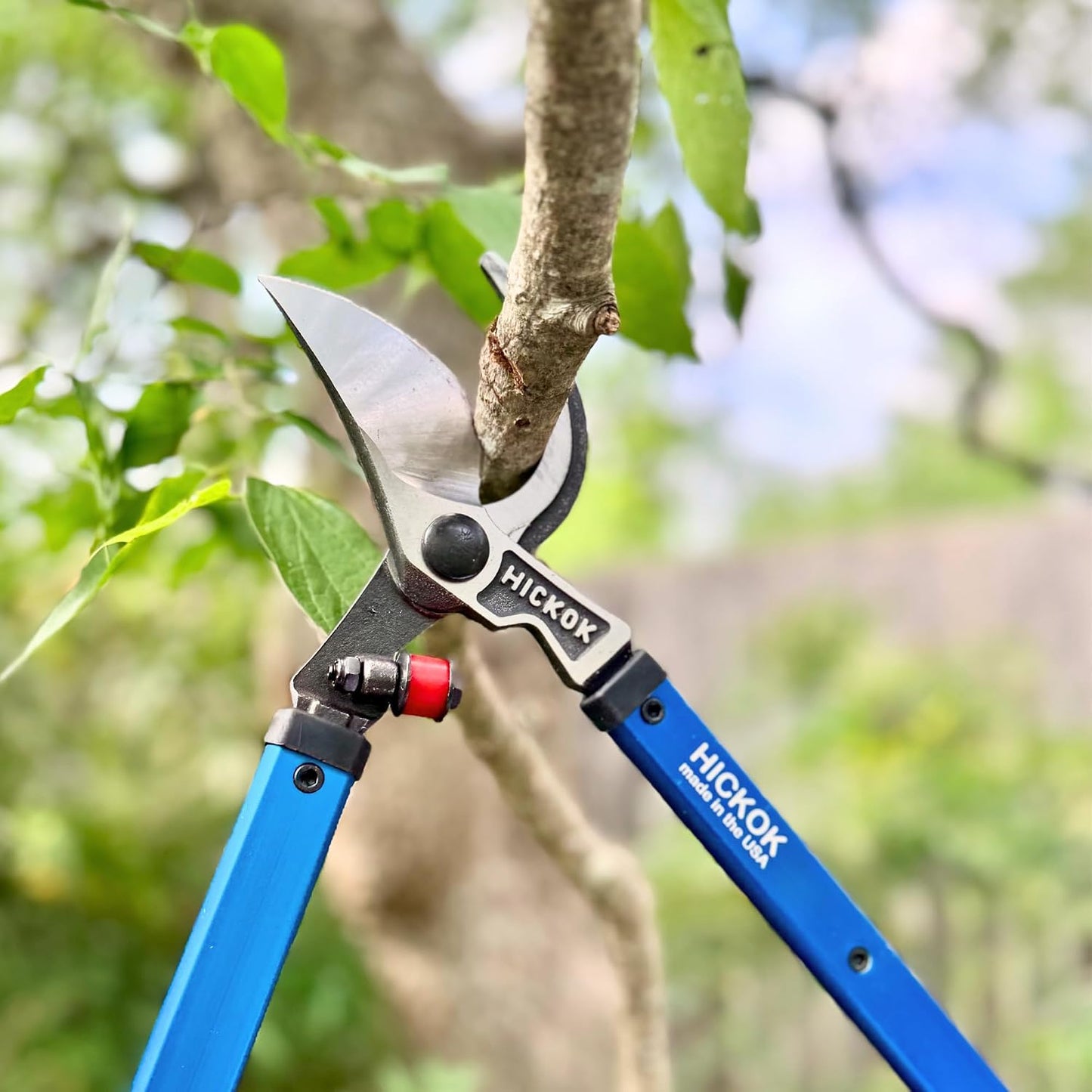 Heavy Duty Loppers for Tree Trimming – 30" Branch Cutter & Pruning Shears with Long Handle | Lightweight Aluminum Tree Trimmer | Professional-Grade Pruner Made in USA
