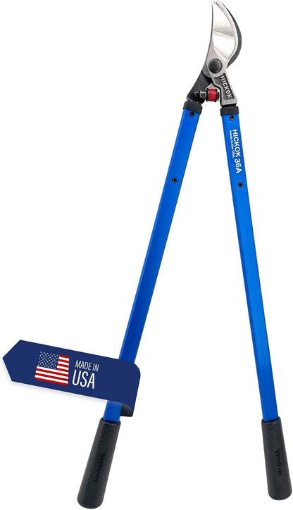 Heavy Duty Loppers for Tree Trimming – 30" Branch Cutter & Pruning Shears with Long Handle | Lightweight Aluminum Tree Trimmer | Professional-Grade Pruner Made in USA