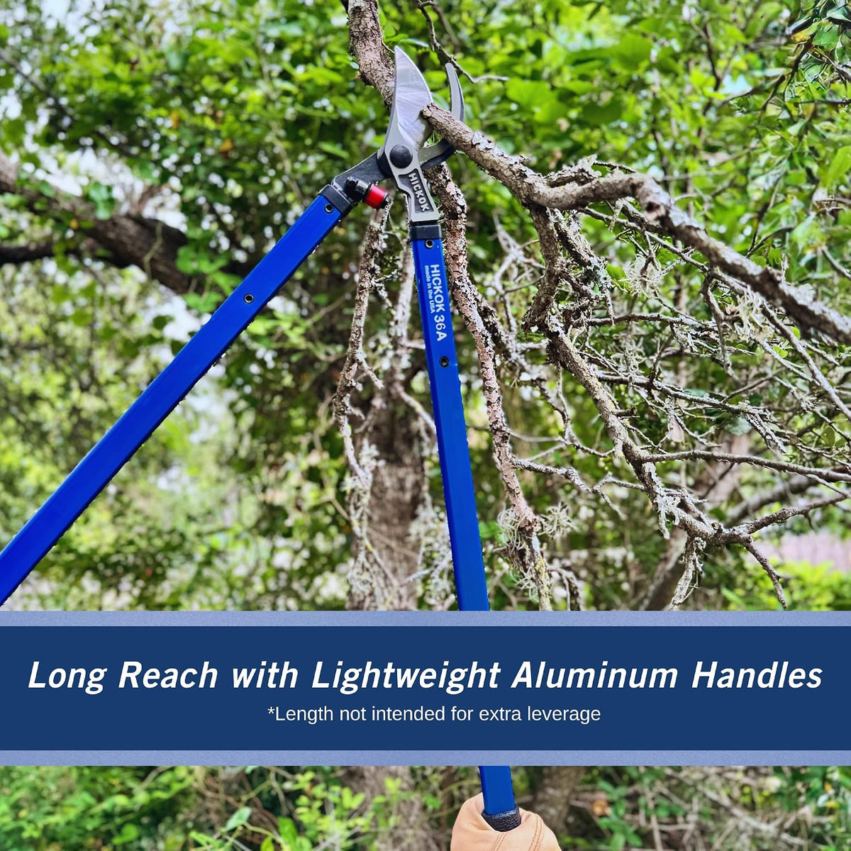 Heavy Duty Loppers for Tree Trimming – 30" Branch Cutter & Pruning Shears with Long Handle | Lightweight Aluminum Tree Trimmer | Professional-Grade Pruner Made in USA