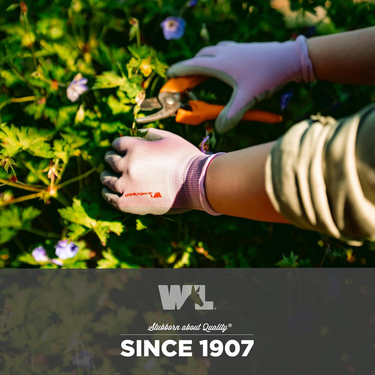 Gardening Gloves for Women – Breathable Polyester, Seamless Fit – PU-Coated Palm for Grip & Durability