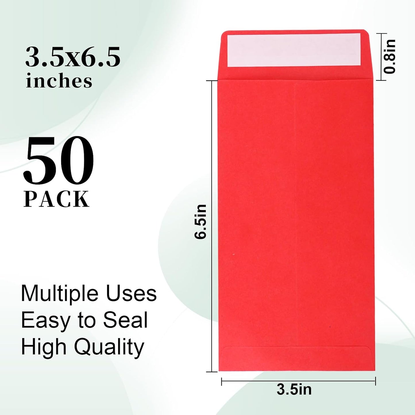 100 Pack Coin Envelope 3.23"×4.53",Brown Kraft Small Envelopes,Fully sealed seed envelope，Kraft Small Coin Envelopes,Seed Envelopes, Mini Envelope for Office, Home, School